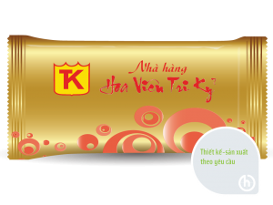 khăn lạnh quán cafe